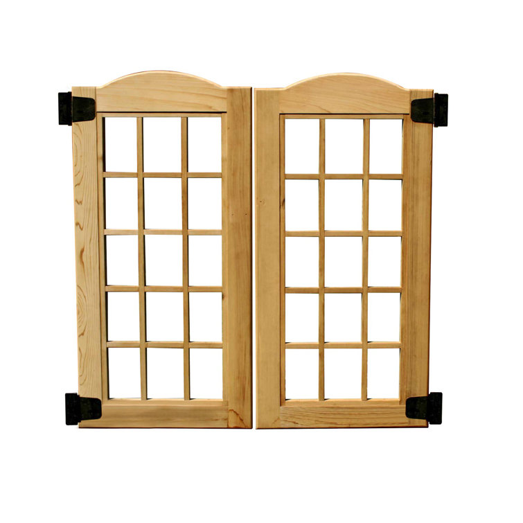 Creekvine Designs Wood Gate & Reviews Wayfair